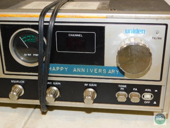 Uniden Vintage Zachary T CB Radio
