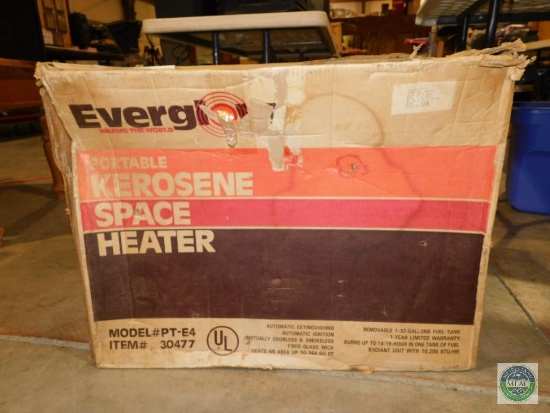 Evergie Poratable Kerosene Space Heater