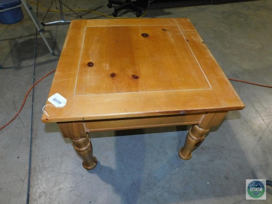 Pine wood Coffee or Side Table