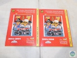 Lot 2 Dale Earnhardt & Richard Petty Phone Books
