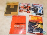 Lot Diesel Maintenance Manuals & Wheel Drive Magazines