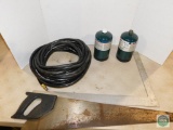 Lot Tools Saw Square Propane Tanks & Air Hose