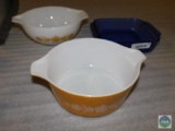 Lot Pyrex Mixing Bowls & 8