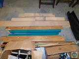 Pool Table with Pool Sticks & Accessories