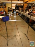 Adjustable Music Sheet Rack & Clothes Rack