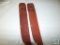 2 New Leather Knife Sheath, up to 8