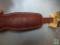 New Padded Leather Rifle Sling with Deer