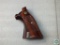 Factory Smith & Wesson N Frame Checkered Wood Grips