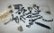 Large Assortment Gunsmith Part, Triggers, Springs, Swivels & other