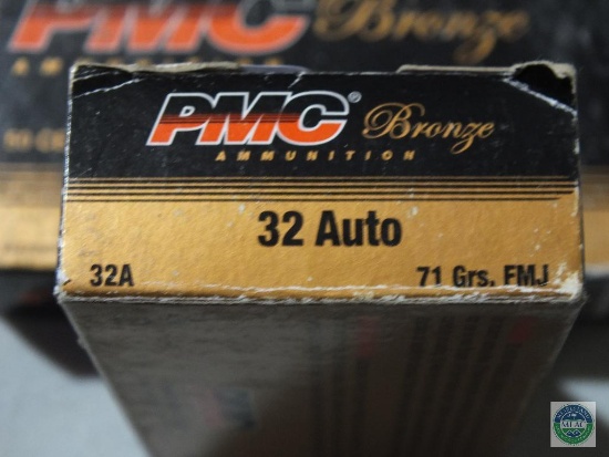 PMC Bronze, 32 Auto ammunition