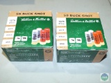 2 Boxes, SB Buck Shot, 12/70, 2 3/4 in