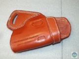 New Leather Small of Back Holster, Fits HK P2000 & Similar