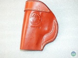 New Leather Inside Waistband Holster, Fits Glock 17, 19, 20, 21
