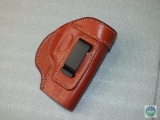 New Leather Inside Waistband Holster, Fits Glock 17, 19, 20, 21
