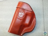 New Leather Inside Waistband Holster, fits Glock 19, 23, 34, 35