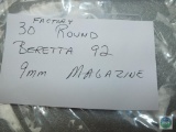 Factory 30 Round Beretta 92, 9mm Magazine