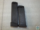 2 Factory Glock Magazines, 40 Smith & Wesson
