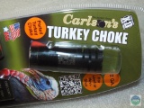 Carlson's Turkey Choke with Wrench, 12 gauge, Winchester, Browning Invector