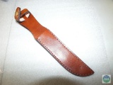 New Leather Knife Sheath, up to 7