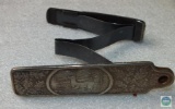 Engraved Mauser Floor Plate