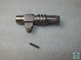 Stainless Ruger Mini 14 Muzzle Brake