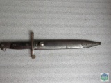Toledo Marked Bayonet with Sheath