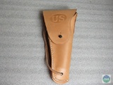 Colt 1911, .45 ACP, US Embossed Leather Flap