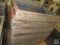 Pallet of 34 aluminum MC Flock screen print frames - 51 x 36.5 inches