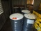 Lot of 55 Gallon Drums Therminol 55 Oil