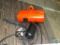 CM #WF 1/2 Ton Electric Chain Hoist