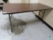 Lot of two folding tables