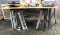 Wood / Metal Leg Table 5' x 3.5' x 32