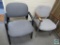 Group of waiting room chairs