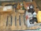 Lot of Forklift Parts & Attachments