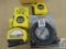 Lot of 4 tape Measures