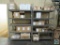 Group of (2) shelf units - adjustable shelves