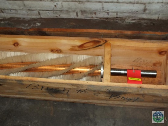 Vinyl Machine Brush Roller