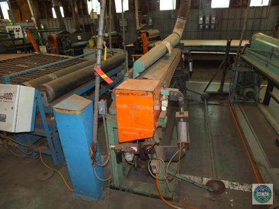 Heusch Large Shear Machine