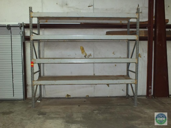 Pallet Racking 2 Uprights & 8 Crossbeams