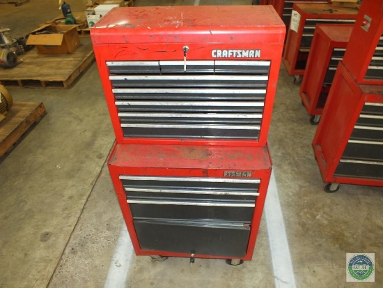 2 piece Craftsman Toolbox