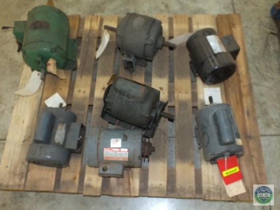 Lot 7 Electric Motors