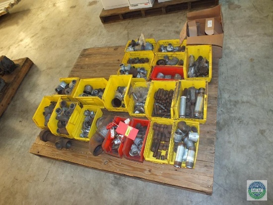 Lot of Pipe Fittings & Couplings