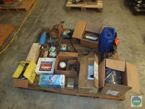 Lot Motors Solenoid Valves Actuators etc.