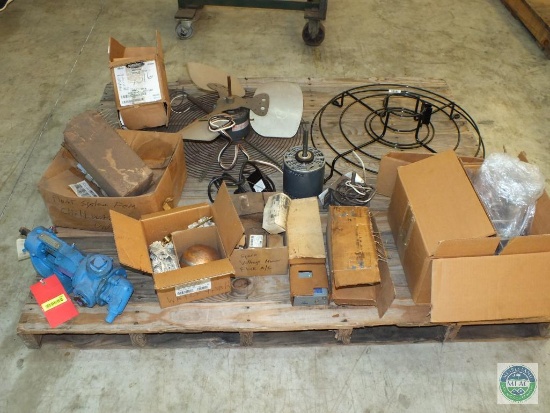 Lot AC motors and Fan Parts