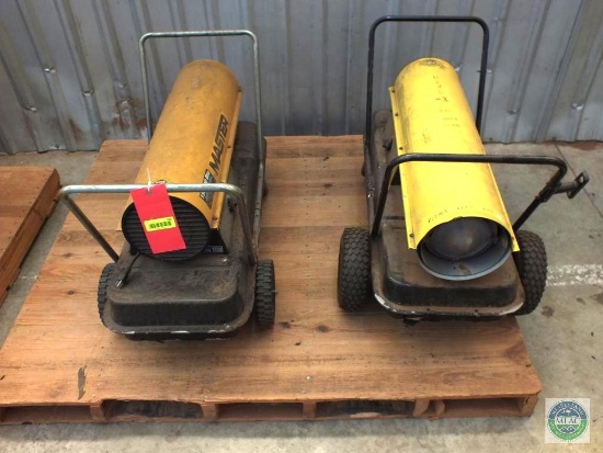 Lot 2 Master Kerosene Heater Blowers