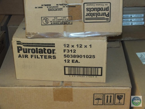 Pallet lot of AC Return Filters