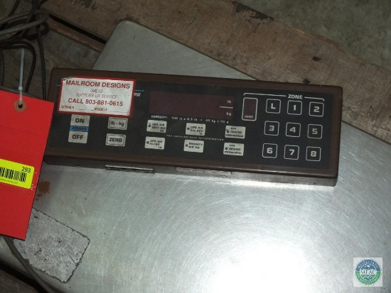 Pelouze Pelstar 100 lbs. Scale