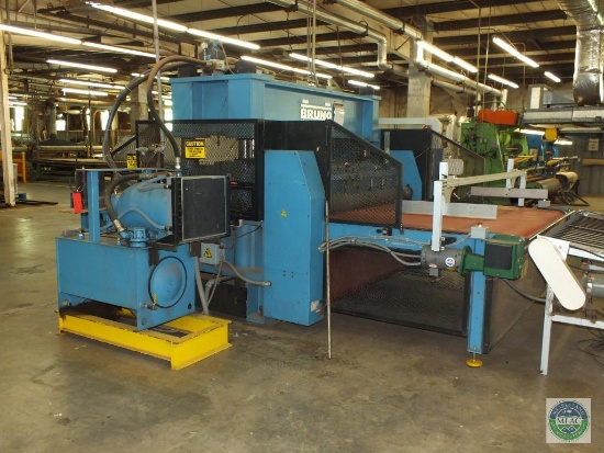 Bruno FH250 250 Ton Die Cutting Hydraulic Press