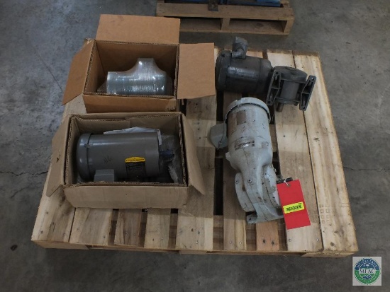 Lot 4 Electric Motors & Gearboxes