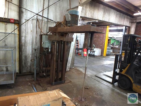 Large Industrial Mixer